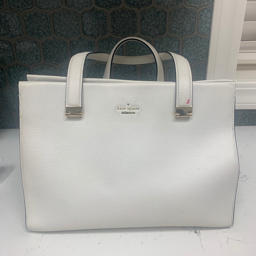 Kate Spade Women’s White Purse pre-owned